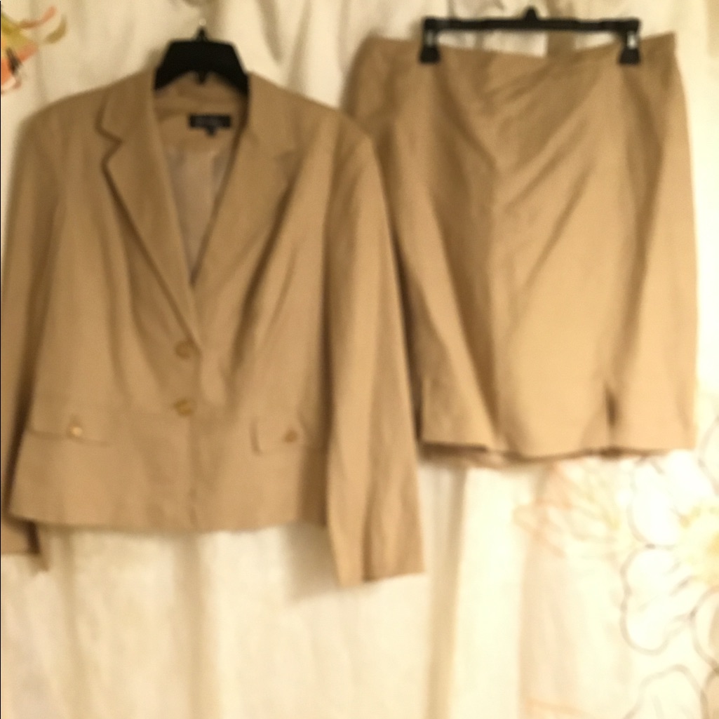 Taupe Suit